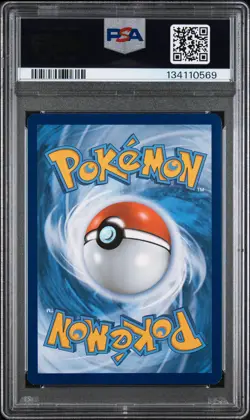 2014 POKEMON XY FURIOUS FISTS #12 TORCHIC-HOLO PSA 8 - Image 2