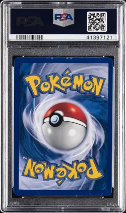 1999 POKEMON GAME 1ST EDITION #12 NINETALES-HOLO PSA 9 - Image 2