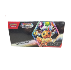 Pokemon Scarlet & Violet—Prismatic Evolutions Surprise Box - Image 1