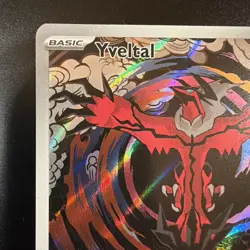 Pokemon Paradox Rift Yveltal 205/182 Near Mint english - Image 2