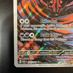 Pokemon Paradox Rift Yveltal 205/182 Near Mint english - Image 4