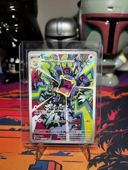 Loudred 212/182 SV04: Paradox Rift Holo Pokemon TCG - NM - Image 1