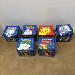 Pokemon Burger King 23k Gold Plated Trading Card Complete Set Sealed New Lot - Image 1