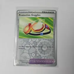 Protective Goggles 164/165 Uncommon 151 Pokemon Reverse Holo NM - Image 1