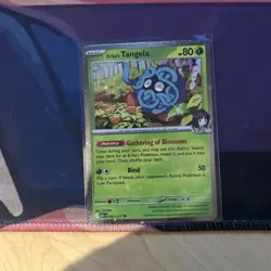 Erika's Tangela 007/217 Cosmos Holo Common Promo Ascended Heroes Pokemon TCG - Image 1