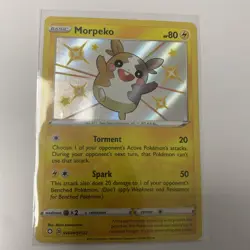 Pokemon TCG- Morpeko Shiny Holo Rare Shining Fates: Shiny Vault SV044/SV122 - Image 3