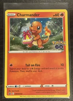Charmander - SWSH232 - Pokemon Card Black Star Promo Holo Rare - NM - Image 1