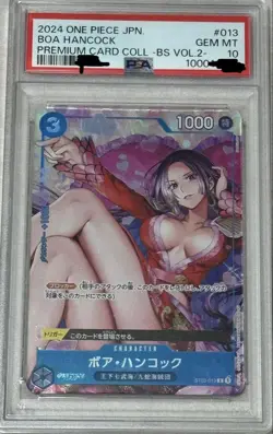 PSA10 Boa Hancock Premium Card Collection One Piece Card Japanese - Image 1