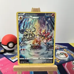 Magmortar GG03/GG70 Crown Zenith: Galarian Gallery - Holo Rare - Pokemon TCG NM - Image 1