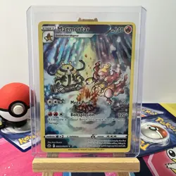 Magmortar GG03/GG70 Crown Zenith: Galarian Gallery - Holo Rare - Pokemon TCG NM - Image 3