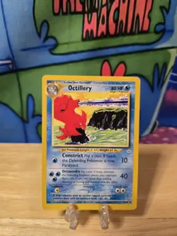 Octillery 34/64 Uncommon Neo Revelation Pokemon Card Ships In A Sleeve And Ldr - Image 1
