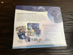 Pokemon TCG: Sword & Shield - Silver Tempest ETB Elite Trainer Box New Sealed - Image 2