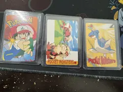 Japanese Prism Vending Stickers Pocket Monsters Lot Pokemon Charizard Bandai - Image 2