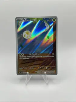Pokemon TCG Tarountula Illustration Rare Card Scarlet & Violet Base Set 199/198 - Image 1