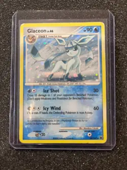 Pokemon Glaceon, 20/100 Majestic Dawn, Holo Rare MP-HP - Image 1