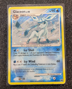 Pokemon Glaceon, 20/100 Majestic Dawn, Holo Rare MP-HP - Image 2