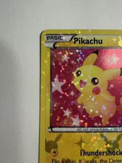 LP Pikachu RC7/RC25 Legendary Treasures Radiant Collection Holo Pokemon card - Image 2