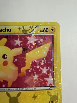 LP Pikachu RC7/RC25 Legendary Treasures Radiant Collection Holo Pokemon card - Image 5