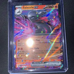 2026 Pokemon Perfect Me03: Order Salazzle ex 016/088 Holo Double Rare Near Mint - Image 1