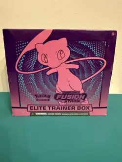 Pokemon Fusion Strike Elite Trainer Box SWSH08 Factory Sealed WORN BOX descripti - Image 1