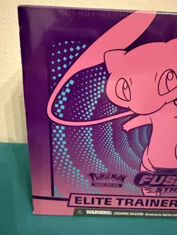 Pokemon Fusion Strike Elite Trainer Box SWSH08 Factory Sealed WORN BOX descripti - Image 2