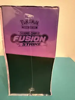 Pokemon Fusion Strike Elite Trainer Box SWSH08 Factory Sealed WORN BOX descripti - Image 3