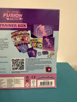 Pokemon Fusion Strike Elite Trainer Box SWSH08 Factory Sealed WORN BOX descripti - Image 5