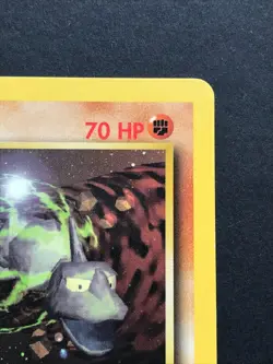 Brock's Onix 21/132 Gym Heroes Rare - Vintage Pokemon Card WOTC 1999 #2 - Image 3