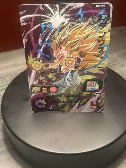 Super Saiyan 3 Gotenks BM7-CP4 CP Card Super Dragon Ball Heroes Japanese - Image 1
