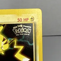 NM Pokemon TCG Pikachu 04/53 Wotc Promo WB Movie Basic Regular English clean - Image 3