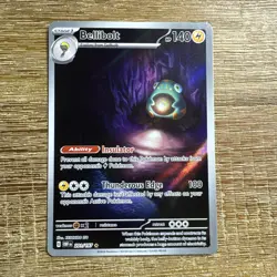 Bellibolt 201/197 - Pokemon TCG Obsidian Flames Illustration Rare English OBF - Image 1