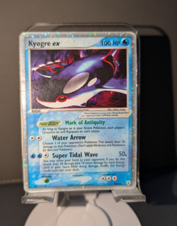 Kyogre ex 94/101 Hidden Legends Ultra Rare Holo 100 HP Pokemon TCG English - Image 1