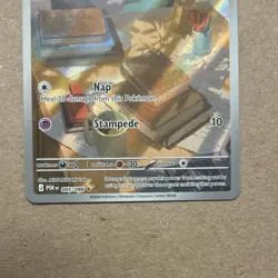 Pokemon TCG Espurr Rare Full Art Holo Card 095/088 English Perfect Order - Image 4