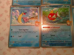 Pokemon TCG Pokemon Misty's Card Lot, Gyarados, Psyduck, Lapras, Magikarp - Image 2
