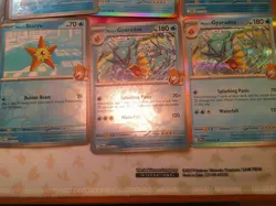 Pokemon TCG Pokemon Misty's Card Lot, Gyarados, Psyduck, Lapras, Magikarp - Image 3