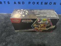 Pokemon Prismatic Evolutions Suprise Box - New Factory Sealed Stamped Promo - Image 3