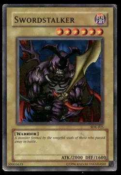 Swordstalker Starter Deck: Kaiba SDK-025 Common / Short Print Yugioh LP - Image 1