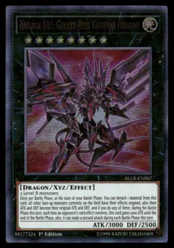 Number 107: Galaxy-Eyes Tachyon Dragon Battles of Legend: Light's BLLR-EN067 LP - Image 1