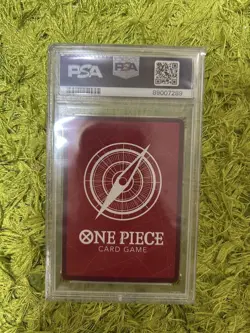 PSA10 Edward Newgate One Piece Card Japanese - Image 2