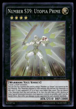 Number S39: Utopia Prime 2016 Mega-Tins Mega Pack MP16-EN043 Yugioh LP - Image 1
