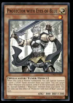 Protector with Eyes of Blue Legendary Decks II LDK2-ENK07 Yugioh LP - Image 1