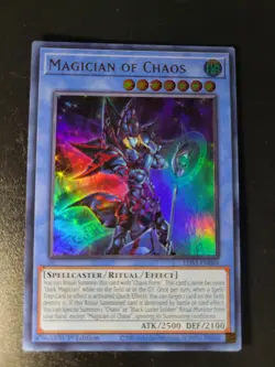 Yu-Gi-Oh! Legendary Duelists: Season 3 - Magician of Chaos - LDS3-EN089 - Image 1