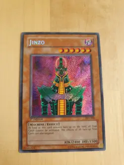 Jinzo PSV-000 1st Edition Yu-Gi-Oh! Card - Image 1