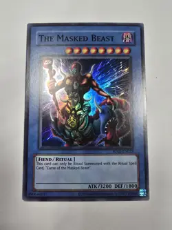 The Masked Beast RP02-EN027 Retro Pack 2-Unlimited 2020 Reprint - Image 1