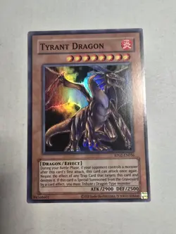 Tyrant Dragon RP02-EN056 Retro Pack 2 (2020 Date Reprint) Unlimited - Image 1