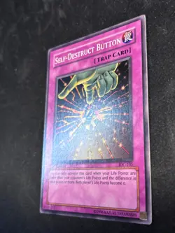 Self-Destruct Button - IOC-105 - Common - 1st Edition - LP - Image 3