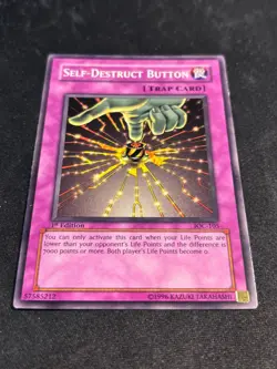 Self-Destruct Button - IOC-105 - Common - 1st Edition - LP - Image 4
