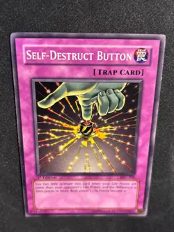 Self-Destruct Button - IOC-105 - Common - 1st Edition - LP - Image 5