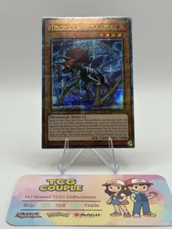 Miscellaneous 1st Edition Quarter Century Secret Rare NM RA04-EN022 Yu-Gi-Oh - Image 2