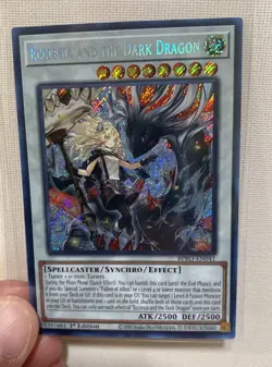 Yu-Gi-Oh! BPRO-EN041 Ecclesia And The Dark Dragon 1st Ed. NM-MINT Secret rare - Image 1